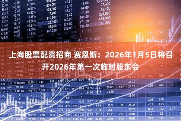 上海股票配资招商 赛恩斯：2026年1月5日将召开2026年第一次临时股东会