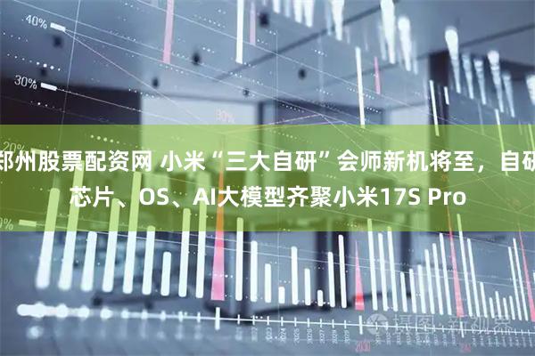 郑州股票配资网 小米“三大自研”会师新机将至，自研芯片、OS、AI大模型齐聚小米17S Pro